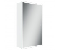 Зеркальный шкаф SANCOS Cube CU600 Белый 