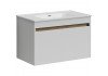 Тумба для раковины 80см SANCOS Smart SM80W Белый 