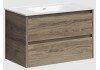 Тумба для раковины SANCOS Libra LB80ECH Дуб чарльстон 