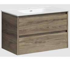 Тумба для раковины SANCOS Libra LB80ECH Дуб чарльстон 