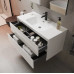 Тумба для раковины SANCOS Libra LB80W Белый 