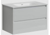 Тумба для раковины SANCOS Libra LB80W Белый 