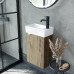Тумба для раковины SANCOS Mini MN35ECHR Дуб чарльстон 