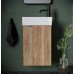 Тумба для раковины SANCOS Mini MN35EGR Дуб Галифакс натуральный Тумба для раковины SANCOS Mini MN35EGR Дуб Галифакс натуральный