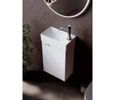 Тумба для раковины SANCOS Mini MN35WR Белый глянец Тумба для раковины SANCOS Mini MN35WR Белый глянец