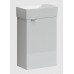 Тумба для раковины SANCOS Mini MN35WL Белый глянец 