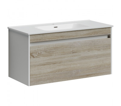Тумба для раковины SANCOS Smart SM120-1E Дуб Бардолино/белый Тумба для раковины SANCOS Smart SM120-1E Дуб Бардолино/белый