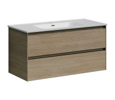 Тумба для раковины SANCOS Cento CN100KE Карпатская ель 
