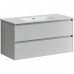 Тумба для раковины SANCOS Cento CN120-1W Белый глянец 