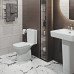 Унитаз-компакт Santek Нео 1WH302194 с горизонтальным выпуском, сиденьем микролифт