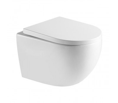 Унитаз подвесной Azario ORMI AZ-0253VD с сиденьем микролифт