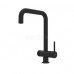 Смеситель для кухни Santek Тесио WH5A43012N001 с подключением к фильтру для воды, черный матовый