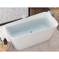 Ванна акриловая отдельностоящая 170х78 см AIFOL Annie Family 153778 A04 Glossy White белый