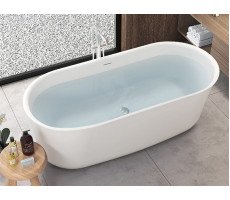 Ванна акриловая отдельностоящая акрил 170х78 см AIFOL Vivian Family 152778 A05 Matt White белый матовый