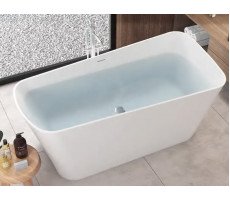 Ванна акриловая отдельностоящая 170х78 см AIFOL Annie Family 153778 A05 Matt White белый матовый