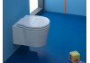 Унитаз подвесной детский Scarabeo 8815 BUCKET цвет White (сиденье отдельно)