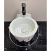 Раковина-ведро керамическая 30см Scarabeo BUCKET 8802CR DEC MOSCOW