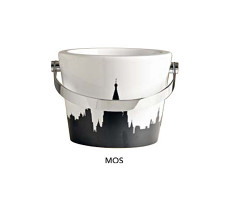 Раковина-ведро керамическая 30см Scarabeo BUCKET 8802CR DEC MOSCOW Раковина-ведро керамическая 30см Scarabeo BUCKET 8802CR DEC MOSCOW