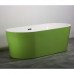 Ванна акриловая отдельностоящая 1695 мм Swedbe Vita 8800G салатовый Ванна акриловая отдельностоящая 1695 мм Swedbe Vita 8800G салатовый