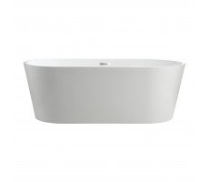 Ванна акриловая отдельностоящая 1715 мм Swedbe Vita 8800 белый 