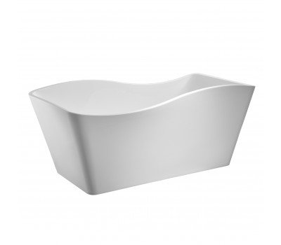 Ванна акриловая отдельностоящая 1700мм Swedbe Vita 8809 белый 