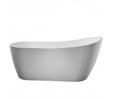 Ванна акриловая отдельностоящая 1700 мм Swedbe Vita 8816 белый Ванна акриловая отдельностоящая 1700 мм Swedbe Vita 8816 белый