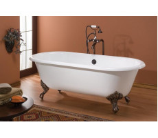 Ванна чугунная ELEGANSA GRETTA bronze 170х75 