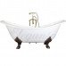Ванна чугунная ELEGANSA TAISS ANTIQUE 180х80 