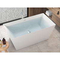 Ванна акриловая отдельностоящая 170х78см AIFOL Candy Family K122778 A04 Glossy White цвет белый