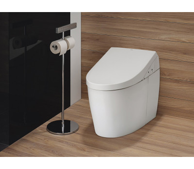 Приставной унитаз Toto CS989VR#NW1 (сиденье отдельно) Приставной унитаз Toto CS989VR#NW1 (сиденье отдельно)