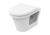 Подвесной унитаз TOTO CF Tornado Flush, CeFiONtect CW132Y#NW1 цвет-белый, сидение отдельно