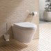 Подвесной унитаз Toto MH series CW162Y#XW белый, безободковый (сидение отдельно)