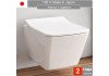 Подвесной унитаз  ToTo SP CEFIONTECT CW532Y цвет-белый, сидение отдельно