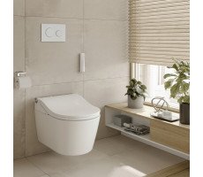 Унитаз подвесной TOTO Washlet CEFIONTECT CW542EMUNW1 цвет-белый (сиденье отдельно) Унитаз подвесной TOTO Washlet CEFIONTECT CW542EMUNW1 цвет-белый (сиденье отдельно)