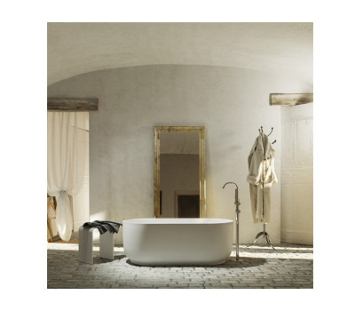 Ванна отдельностоящая 150х80 RELAX DESIGN HORIZON LX01 luc белая глянец 