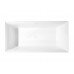 Ванна акриловая отдельностоящая AIFOL Candy Family K122778 A05 Matt White белый матовый