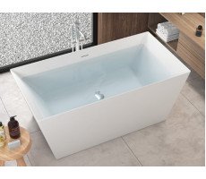 Ванна акриловая отдельностоящая AIFOL Candy Family K122778 A05 Matt White белый матовый