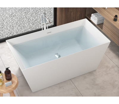 Ванна акриловая отдельностоящая AIFOL Candy Family K122778 A05 Matt White белый матовый