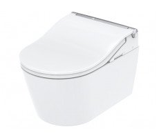 Сиденье-биде электронное с пультом TOTO RW Auto Flush TCF802C2IN#NW1