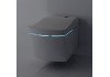 Унитаз подвесной безободковый TOTO Neorest AC CW996PVD#NW1 CeFiONtect, Tornado Flush
