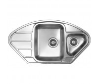 Кухонная мойка TopZero LTL945.510.15.GT8K , нержавеющая сталь 