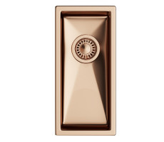 Кухонная мойка TopZero ColorX TNL 171 GOLD ROSE, медь 