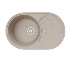 Кухонная мойка TopZero Alla Beach (780x500-58), искусcтвенный гранит 