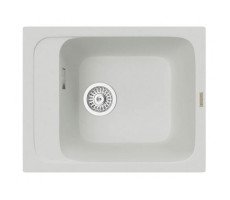 Кухонная мойка TopZero Bonnie Ice (400x500-07), искусственный гранит Кухонная мойка TopZero Bonnie Ice (400x500-07), искусственный гранит