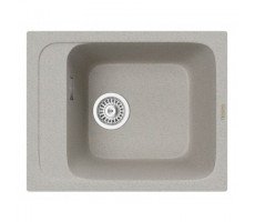 Кухонная мойка TopZero Bonnie Smoke (400x500-47), искусственный гранит Кухонная мойка TopZero Bonnie Smoke (400x500-47), искусственный гранит