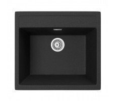 Кухонная мойка TopZero Georgia Cosmos (560x510-10), искусcтвенный гранит Кухонная мойка TopZero Georgia Cosmos (560x510-10), искусcтвенный гранит