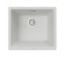 Кухонная мойка TopZero Gisele Ice (457x406-07), искусcтвенный гранит 