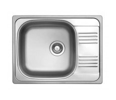 Кухонная мойка TopZero HYL652.503.GT8K, нержавеющая сталь Кухонная мойка TopZero HYL652.503.GT8K, нержавеющая сталь