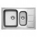 Кухонная мойка TopZero LTL780.500.15GT8K, нержавеющая сталь Кухонная мойка TopZero LTL780.500.15GT8K, нержавеющая сталь