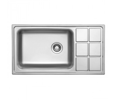 Кухонная мойка TopZero LTL915.500.GT8K, нержавеющая сталь Кухонная мойка TopZero LTL915.500.GT8K, нержавеющая сталь